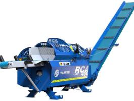 Tajfun RCA 400 automata tűzifa-feldolgozó gép