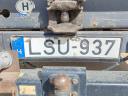 IVECO DAILY 65C 14 - 6,5 tonnás platós teherautó eladó