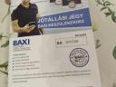 Baxi Luna Classic 24 ERP kombi gázkazán eladó, új, garanciával