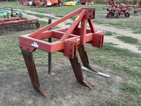 EVERS 3 késes mélylazító, talajlazító Jympa, IH, Fralaz