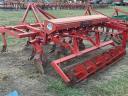 AGRIFARM 6 kapás grubber (grúber) vetőládával