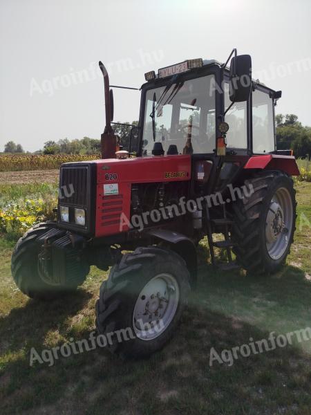 MTZ 820 eladó, első gazdás, RTK-s automata kormányzással