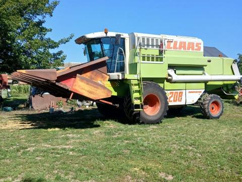 Eladó NAS 6 soros napraforgó adapter jó állapotban