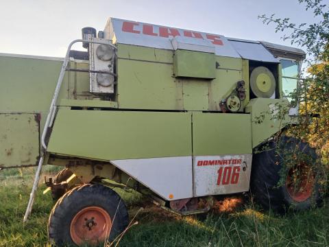Claas 106-os Dominátor kombájn eladó Claas 106-os Dominátor kombájn eladó