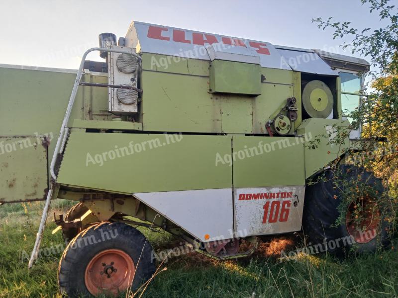 Claas 106-os Dominátor kombájn eladó