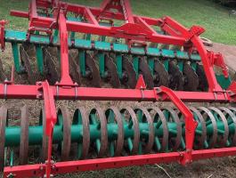 Agro-Masz BT 30 rövidtárcsa ékgyűrűs hengerrel eladó