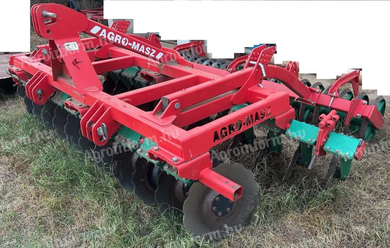 Agro-Masz BT 30 rövidtárcsa eladó ékgyűrűs hengerrel