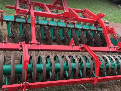 Agro-Masz BT30 rövidtárcsa ékgyűrűs hengerrel eladó