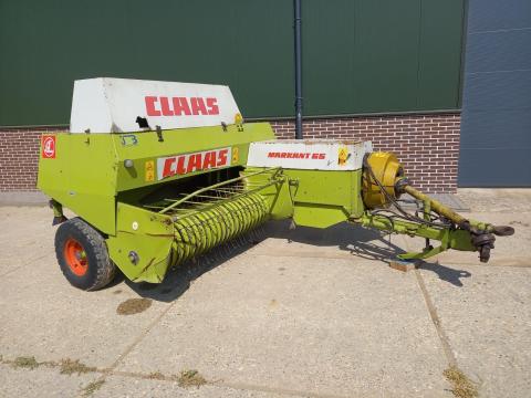 CLAAS MARKANT 65, KISKOCKA BÁLÁZÓ CLAAS MARKANT 65, KISKOCKA BÁLÁZÓ