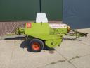 CLAAS MARKANT 65, KISKOCKA BÁLÁZÓ