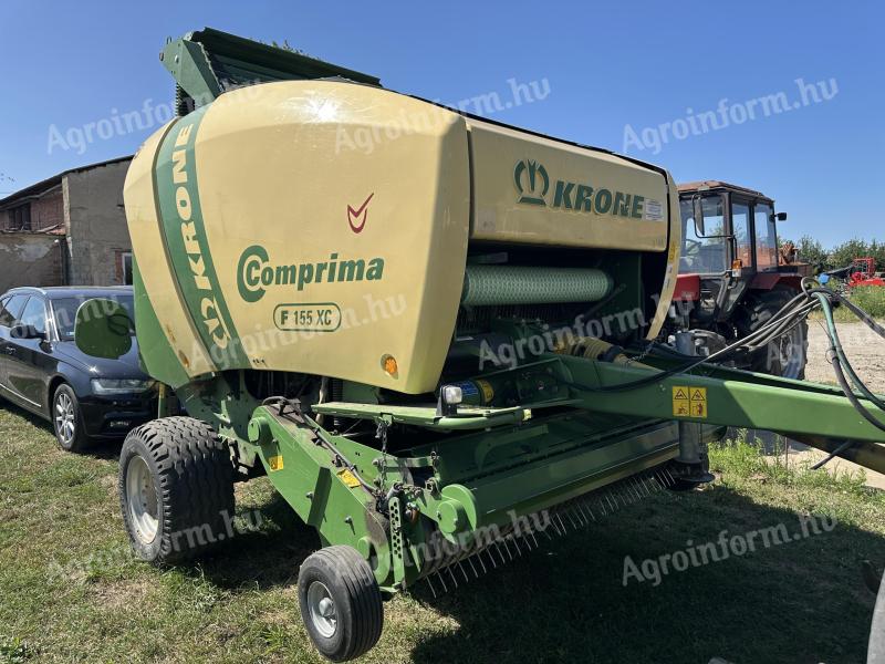 Krone Comprima F155 XC bálázó eladó