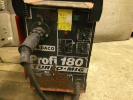 CO hegesztőgép MIG Turbo Profi 180, 380V, olcsón eladó Tapolcán