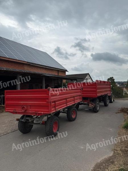 HW 8011 pótkocsi eladó kiváló állapotban