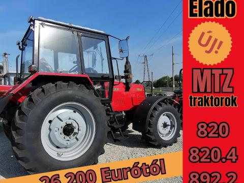 MTZ traktorok MTZ traktorok