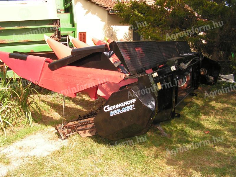 Geringhoff Rota Disc 630 kukoricaasztal eladó