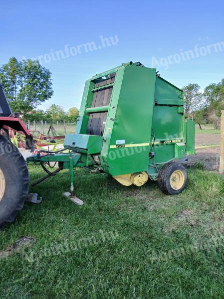 John Deere 550 körbálázó eladó