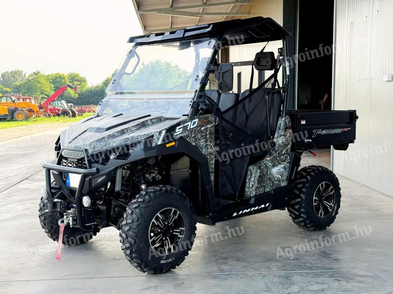 CFMOTO Linhai T-BOSS 570 UTV quad