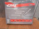 Verke csillag-villás készlet, fékcső kulcs, önindító kulcs, torx, 6–32 mm villáskulcs, 47 darabos, V35360