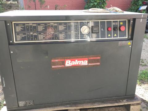 Balma ipari kompresszor 7,5 HP eladó Balma ipari kompresszor 7,5 HP eladó