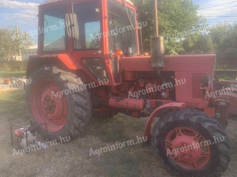 MTZ 552 eladó második tulajdonostól, friss műszakival