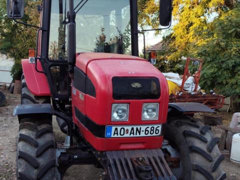 MTZ 920.3 traktor friss műszakival eladó MTZ 920.3 traktor friss műszakival eladó