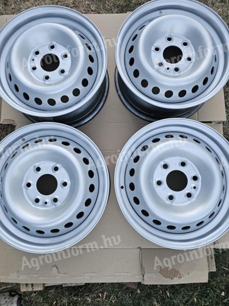 6x125 6,5x16 IVECO ET68 74AGY acélfelni használt akció
