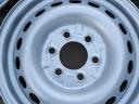6x130 6,5x16 ET62 Mercedes Sprinter, Crafter lemezfelni - fekete és ezüst színben