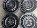 6x130 6,5x16 ET62 Mercedes Sprinter, Crafter lemezfelni - fekete és ezüst színben