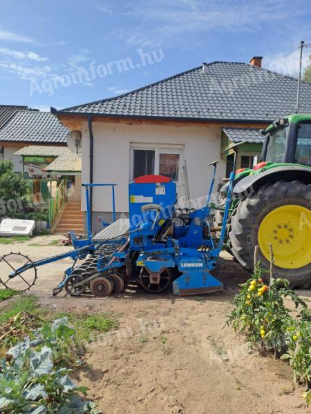 Lemken forgóboronás vetőkombináció Saphir 7 + Zirkon 10