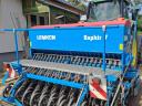 Lemken forgóboronás vetőkombináció Saphir 7 + Zirkon 10