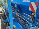 Lemken forgóboronás vetőkombináció Saphir 7 + Zirkon 10