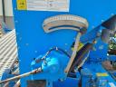 Lemken forgóboronás vetőkombináció Saphir 7 + Zirkon 10