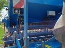Lemken forgóboronás vetőkombináció Saphir 7 + Zirkon 10