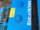 Lemken forgóboronás vetőkombináció Saphir 7 + Zirkon 10