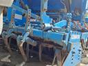 Lemken forgóboronás vetőkombináció Saphir 7 + Zirkon 10