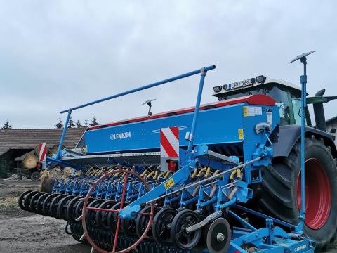 Lemken Saphir 7 vetőgép eladó Lemken Saphir 7 vetőgép eladó