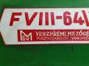 FVIII-64/V terménydaráló eladó, jó állapotban