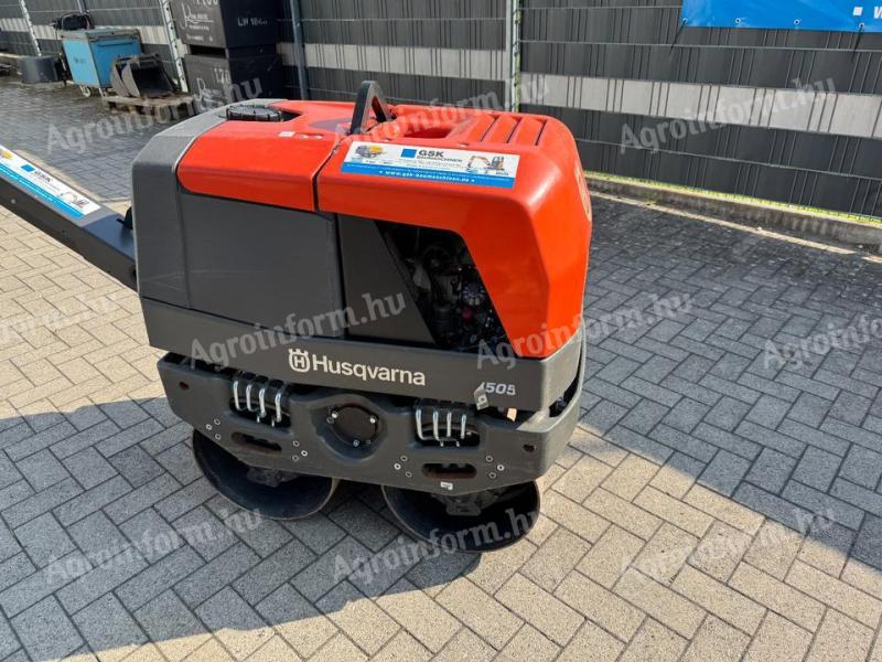 Husqvarna LP6505 kompaktor – eladó vagy bérelhető