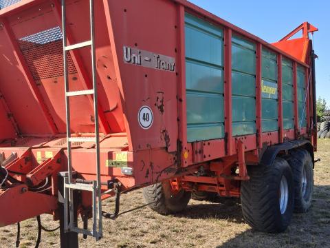 Kemper 18T trágyaszóró eladó Kemper 18T trágyaszóró eladó