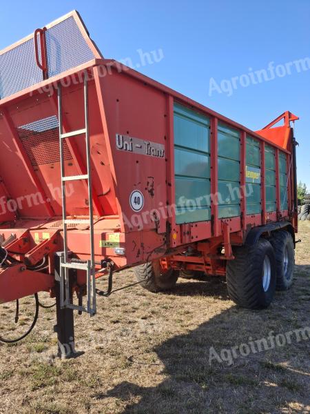 Kemper 18T trágyaszóró eladó
