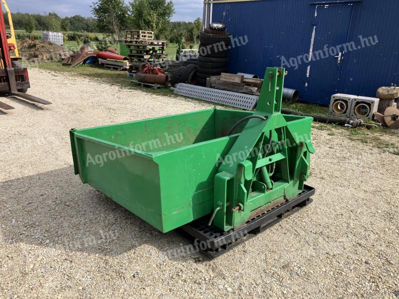 Traktor láda,  függesztett szállítóláda hidraulikus