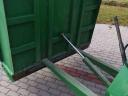 Traktor láda,  függesztett szállítóláda hidraulikus