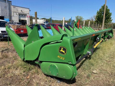 John Deere 612C szárzúzós 12 soros kukorica betakarító adapter John Deere 612C szárzúzós 12 soros kukorica betakarító adapter