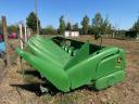 John Deere 612C szárzúzós 12 soros kukorica betakarító adapter