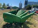 John Deere 612C szárzúzós 12 soros kukorica betakarító adapter
