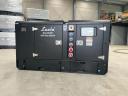 Lucla GLU-55-SR Silent Diesel generátor eladó – 163 üzemórával