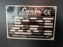Lucla GLU-55-SR Silent Diesel generátor eladó – 163 üzemórával