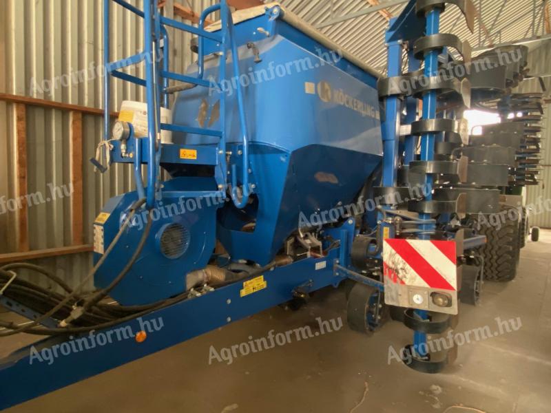 Köckerling Ultima CS 600 gabona vetőgép