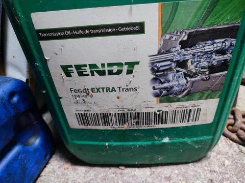Fendt váltóolaj 15W-40 20L Fendt váltóolaj 15W-40 20L