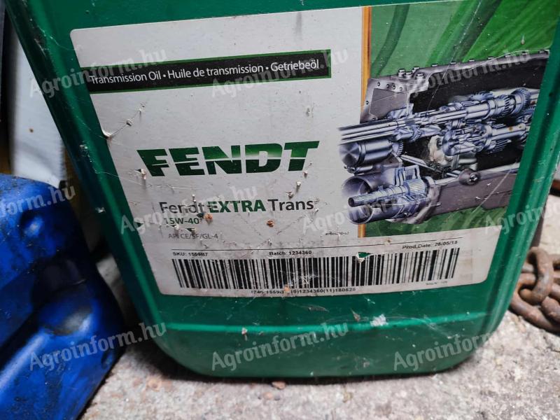 Fendt váltóolaj 15W-40 20L